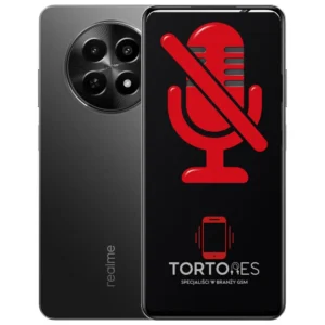 Realme 12x 5G (EU) z symbolem mikrofonu - naprawa mikrofonu