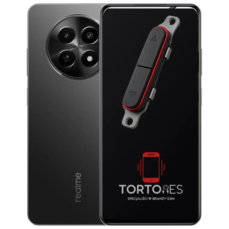 Realme 12x 5G (EU) z symbolem przycisków - naprawa przycisków włączania i głośności