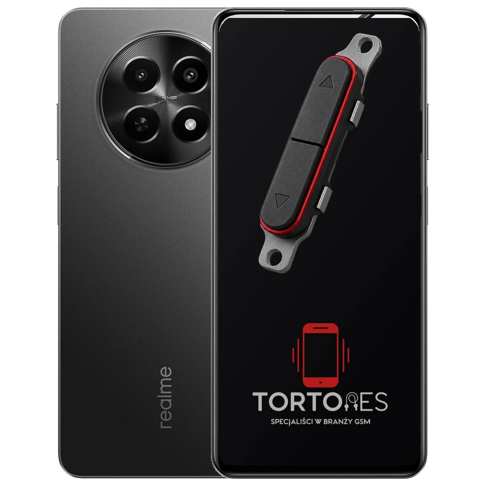 Realme 12x 5G (EU) z symbolem przycisków - naprawa przycisków włączania i głośności