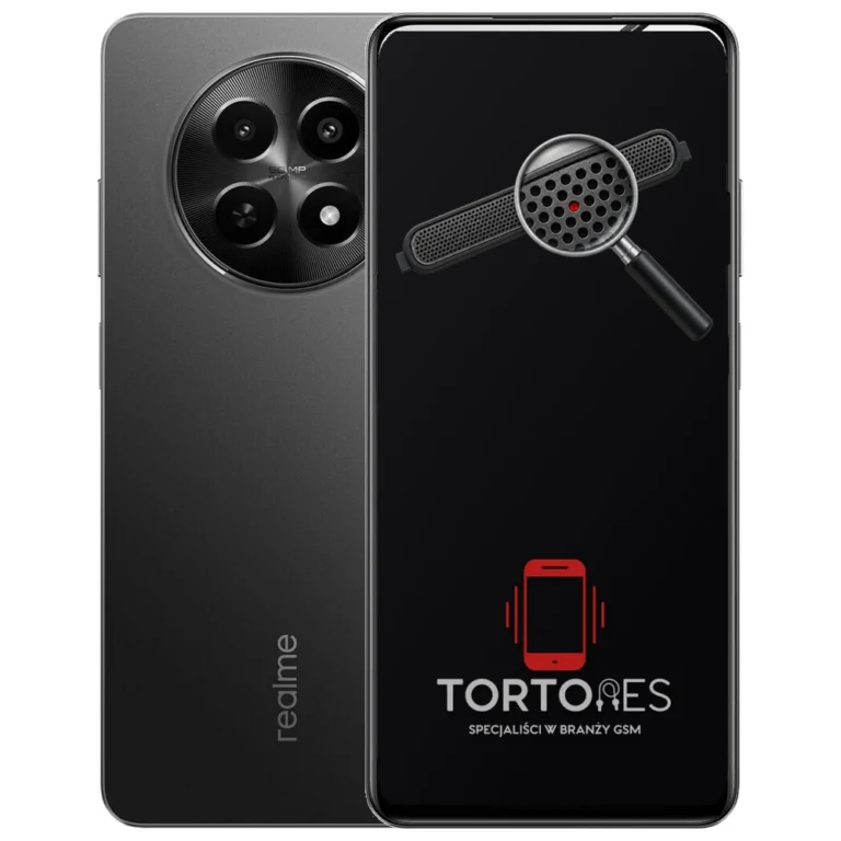 Realme 12x 5G (EU) z symbolem głośnika rozmów - wymiana głośnika rozmów
