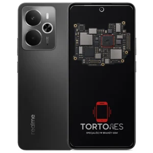 Realme 14 5G z ilustracją płyty głównej - naprawa płyty głównej