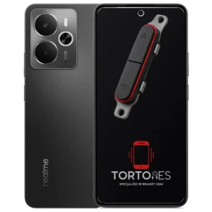 Realme 14 5G z symbolem przycisków - naprawa przycisków włączania i głośności