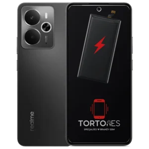 Realme 14 5G z ilustracją baterii - wymiana baterii