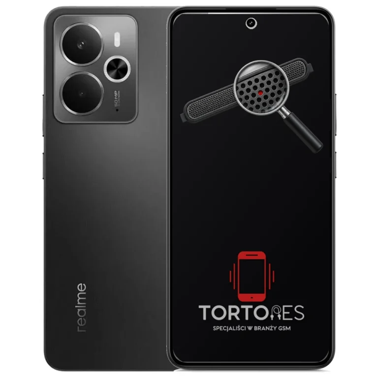 Realme 14 5G z symbolem głośnika rozmów - wymiana głośnika rozmów