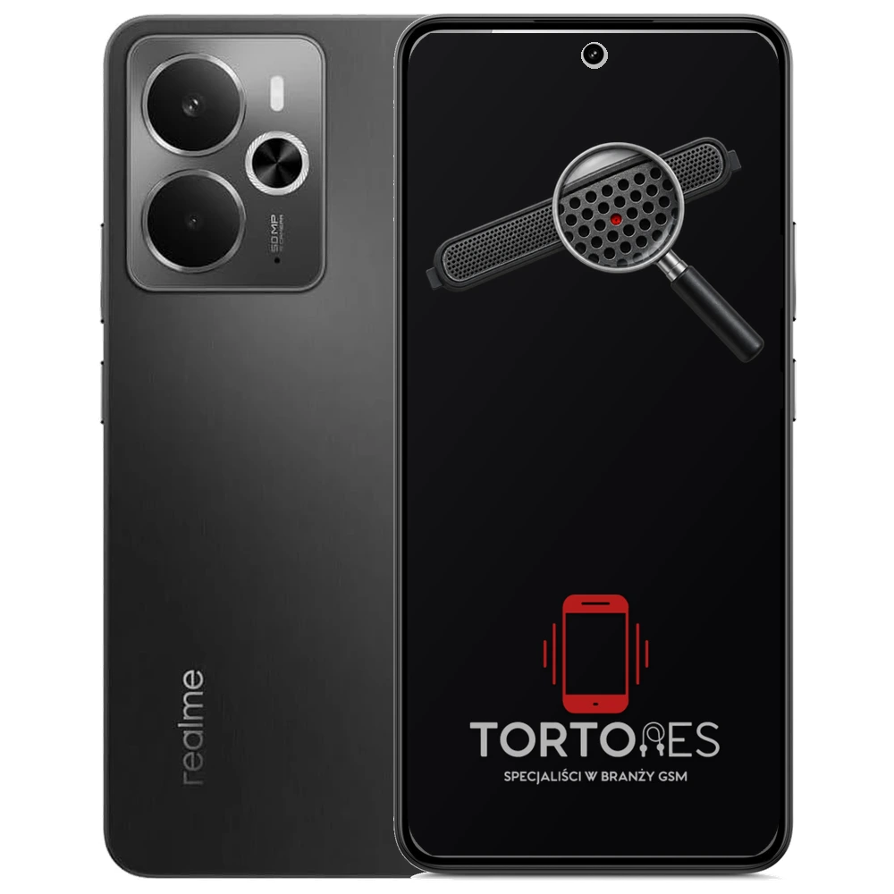 Realme 14 5G z symbolem głośnika rozmów - wymiana głośnika rozmów