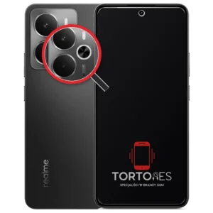 Realme 14 5G z lupą na tylnych aparatach - wymiana tylnej kamery