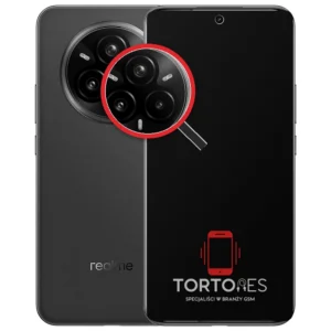Realme 14 Pro+ 5G z lupą na tylnych aparatach - wymiana tylnej kamery