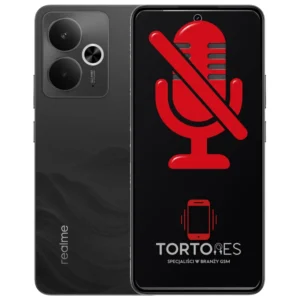 Realme 14T 5G z symbolem mikrofonu - naprawa mikrofonu
