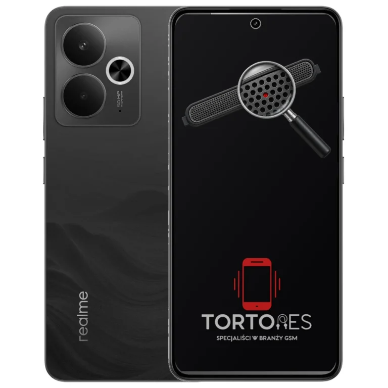 Realme 14T 5G z symbolem głośnika rozmów - wymiana głośnika rozmów
