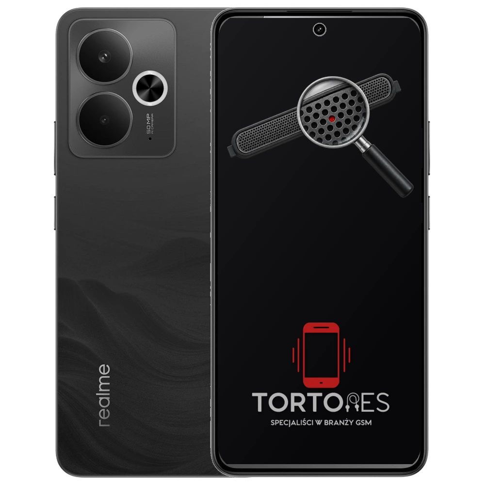 Realme 14T 5G z symbolem głośnika rozmów - wymiana głośnika rozmów