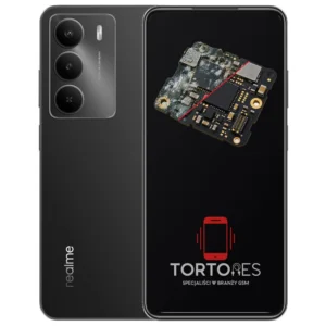 Realme 14x 5G (EU) z ilustracją zalania - czyszczenie po zalaniu