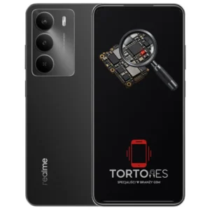 Realme 14x 5G (EU) z symbolem diagnostyki - diagnoza telefonu