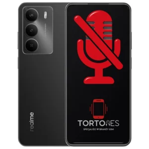 Realme 14x 5G (EU) z symbolem mikrofonu - naprawa mikrofonu