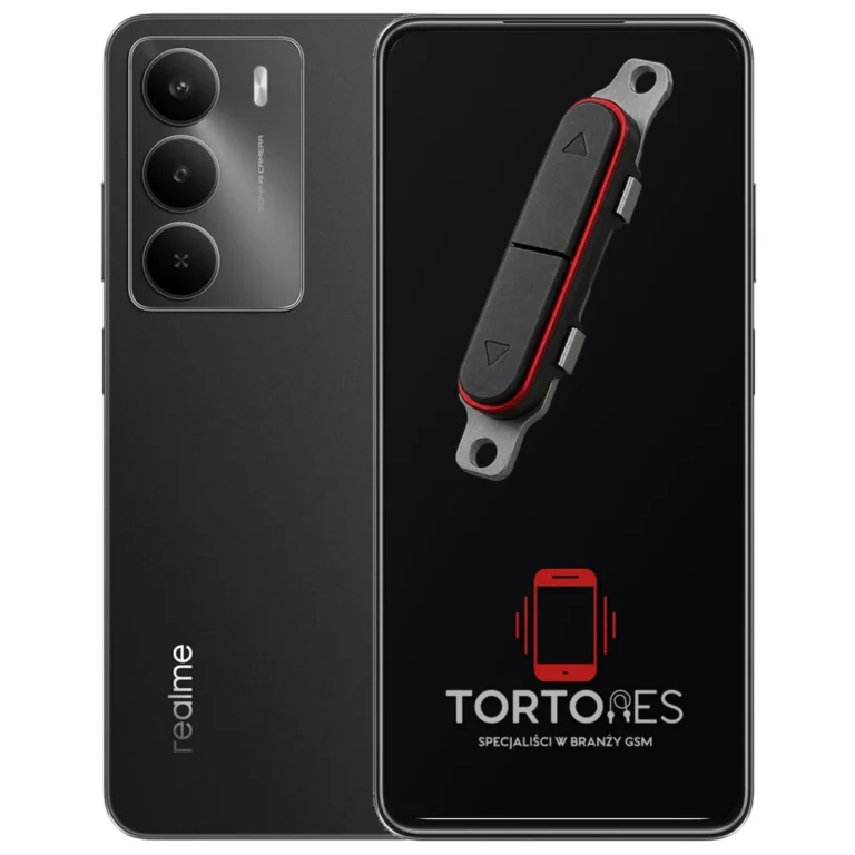 Realme 14x 5G (EU) z symbolem przycisków - naprawa przycisków włączania i głośności