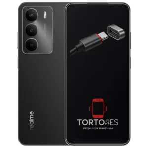 Realme 14x 5G (EU) z ilustracją złącza ładowania - naprawa złącza ładowania