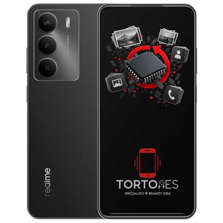 Realme 14x 5G (EU) z ilustracją odzyskiwania danych - odzyskiwanie danych