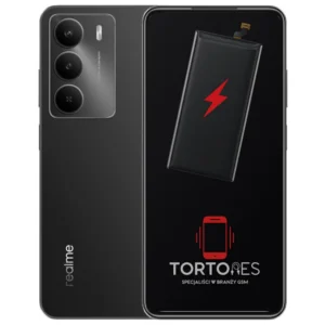 Realme 14x 5G (EU) z ilustracją baterii - wymiana baterii