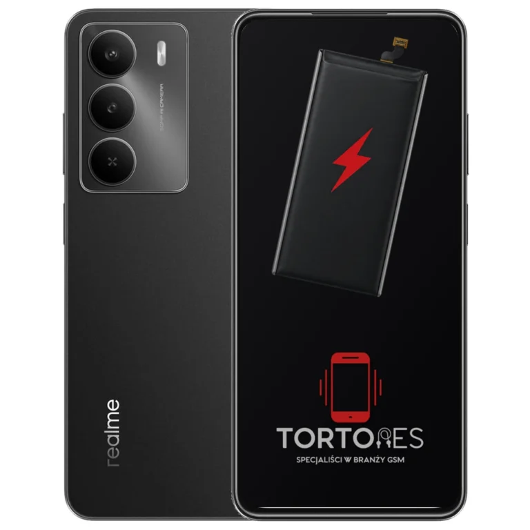 Realme 14x 5G (EU) z ilustracją baterii - wymiana baterii