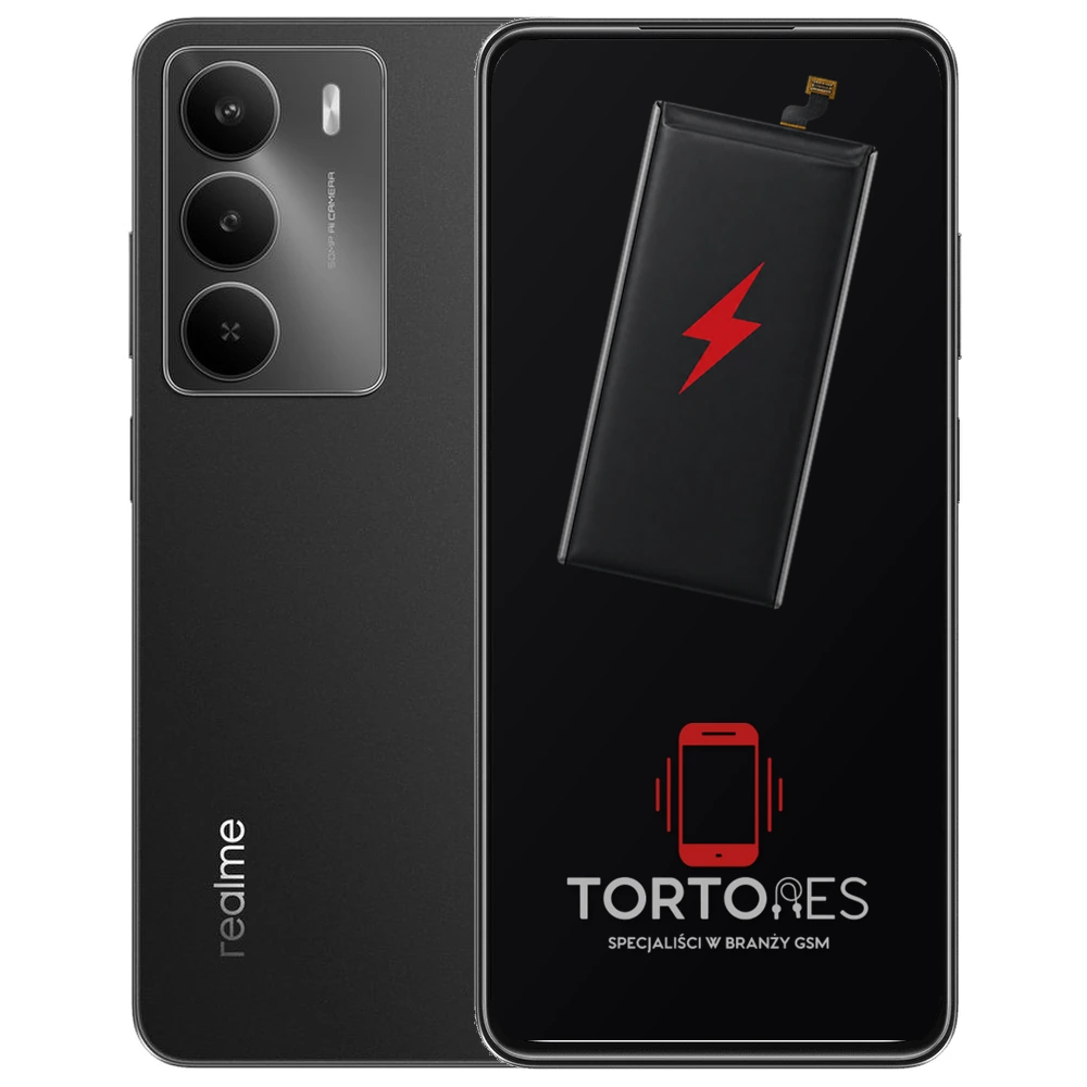 Realme 14x 5G (EU) z ilustracją baterii - wymiana baterii