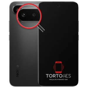 Realme 16 5G z lupą na tylnych aparatach - wymiana tylnej kamery