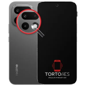 Realme 16 Pro 5G z lupą na tylnych aparatach - wymiana tylnej kamery