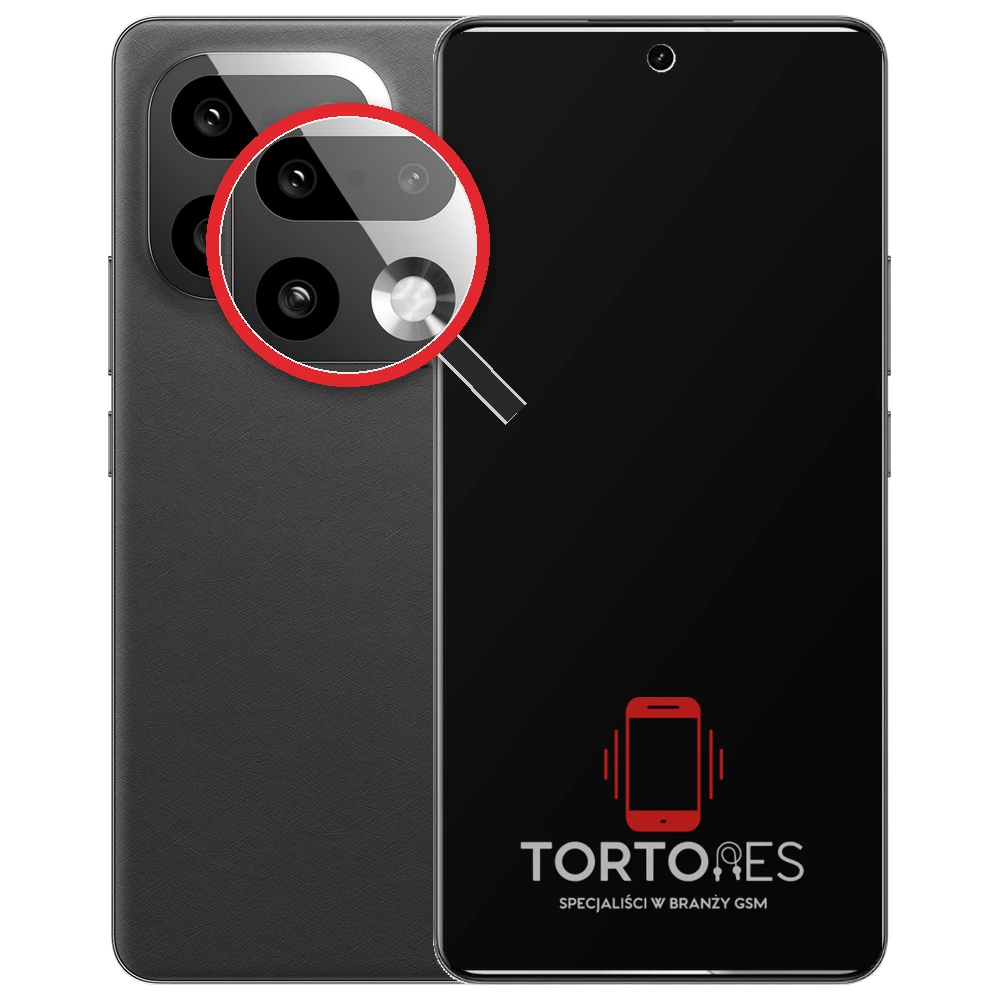Realme 16 Pro+ 5G z lupą na tylnych aparatach - wymiana tylnej kamery