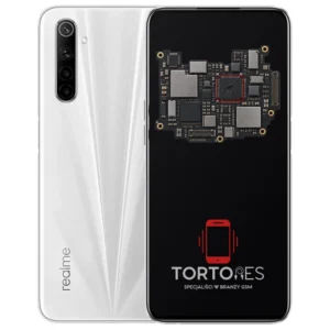 Realme 6 z ilustracją płyty głównej - naprawa płyty głównej