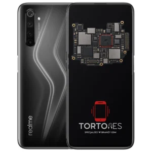 Realme 6 Pro z ilustracją płyty głównej - naprawa płyty głównej