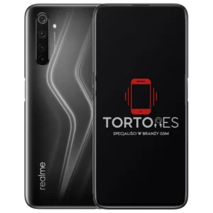 Realme 6 Pro - widok przodu i tyłu telefonu
