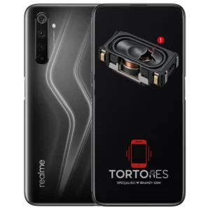 Realme 6 Pro z symbolem głośnika multimedialnego - wymiana głośnika multimedialnego