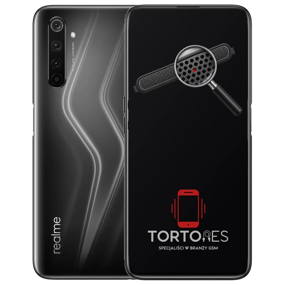 Realme 6 Pro z symbolem głośnika rozmów - wymiana głośnika rozmów