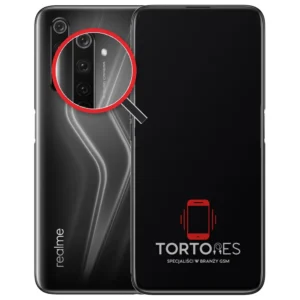 Realme 6 Pro z lupą na tylnych aparatach - wymiana tylnej kamery