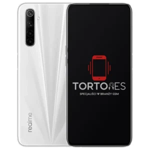 Realme 6 - widok przodu i tyłu telefonu