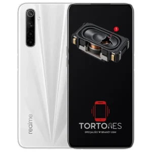 Realme 6 z symbolem głośnika multimedialnego - wymiana głośnika multimedialnego