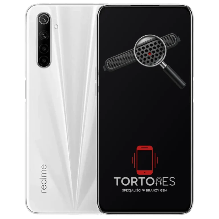 Realme 6 z symbolem głośnika rozmów - wymiana głośnika rozmów