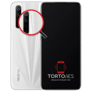 Realme 6 z lupą na tylnych aparatach - wymiana tylnej kamery