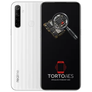Realme 6i z symbolem diagnostyki - diagnoza telefonu