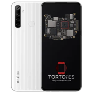 Realme 6i z ilustracją płyty głównej - naprawa płyty głównej