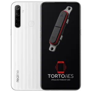 Realme 6i z symbolem przycisków - naprawa przycisków włączania i głośności