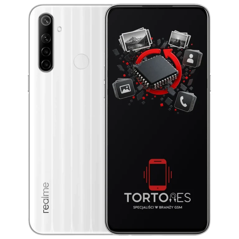 Realme 6i z ilustracją odzyskiwania danych - odzyskiwanie danych