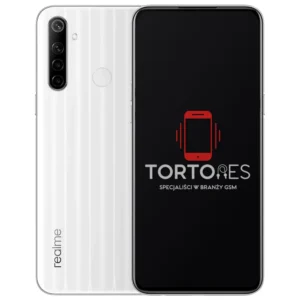 Realme 6i - widok przodu i tyłu telefonu