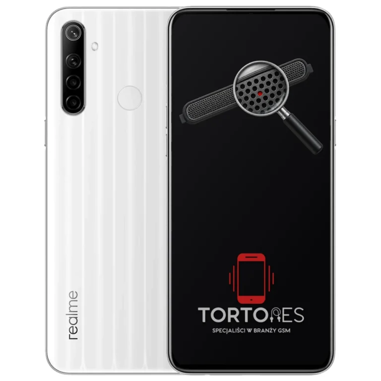 Realme 6i z symbolem głośnika rozmów - wymiana głośnika rozmów