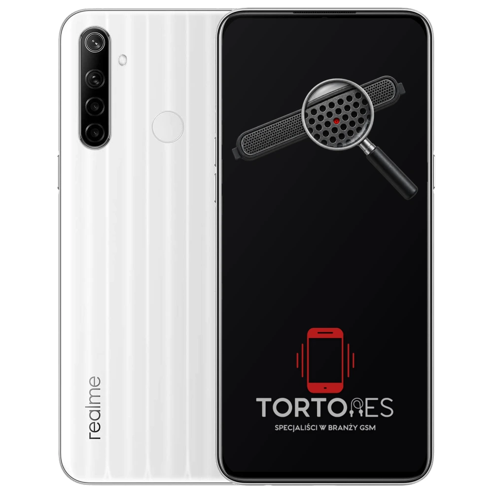 Realme 6i z symbolem głośnika rozmów - wymiana głośnika rozmów