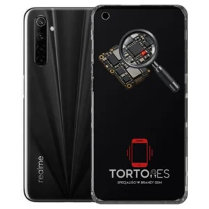 Realme 6s z symbolem diagnostyki - diagnoza telefonu