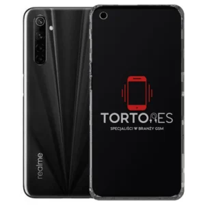 Realme 6s - widok przodu i tyłu telefonu