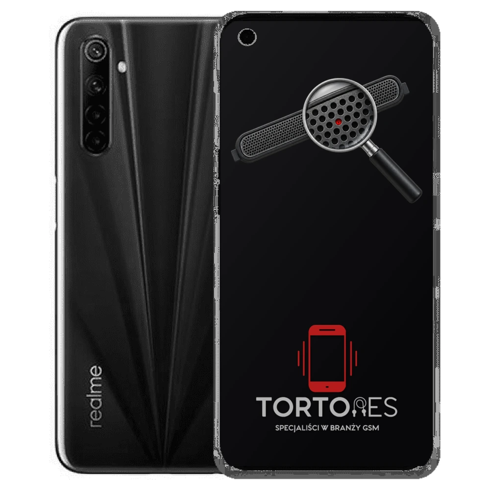 Realme 6s z symbolem głośnika rozmów - wymiana głośnika rozmów