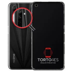 Realme 6s z lupą na tylnych aparatach - wymiana tylnej kamery