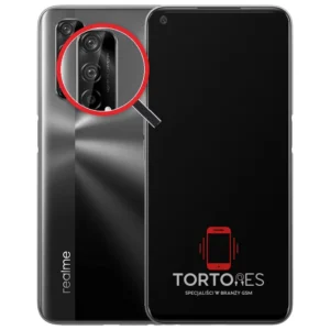 Realme 7 5G z lupą na tylnych aparatach - wymiana tylnej kamery