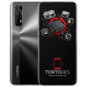 Realme 7 4G z ilustracją odzyskiwania danych - odzyskiwanie danych