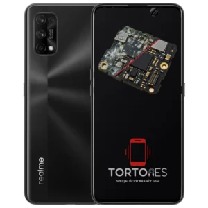 Realme 7 Pro z ilustracją zalania - czyszczenie po zalaniu